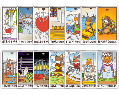 Fox Fairy Goddess Tarot