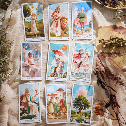 Magna Bloom Tarot
