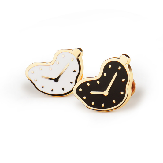 Fanli Enamel Pins "Clock"