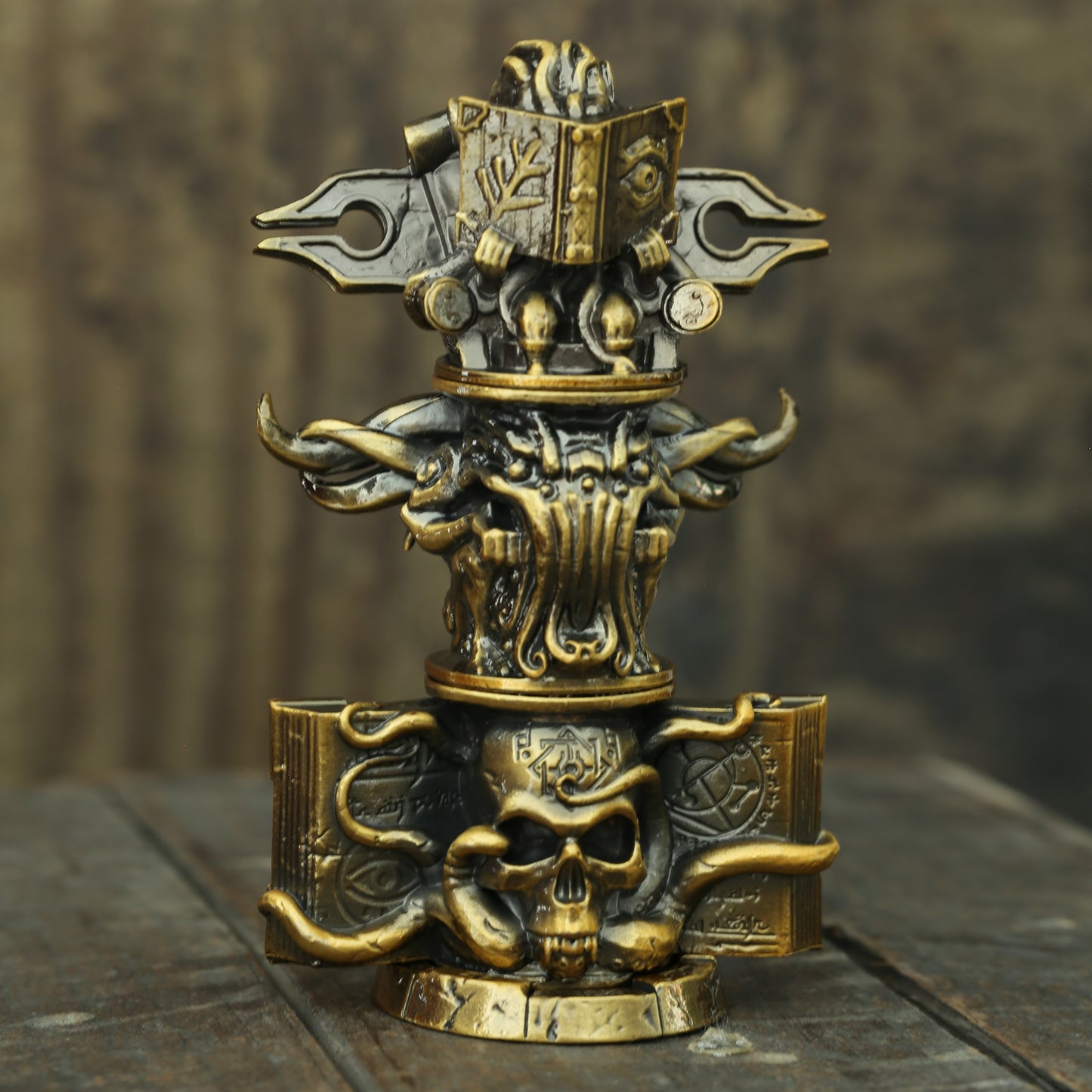 The Totem Pole of R'lyeh