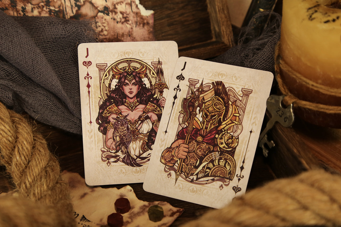 Greek Mythology Playing Cards