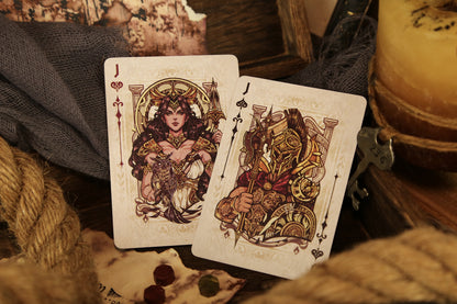 Greek Mythology Playing Cards
