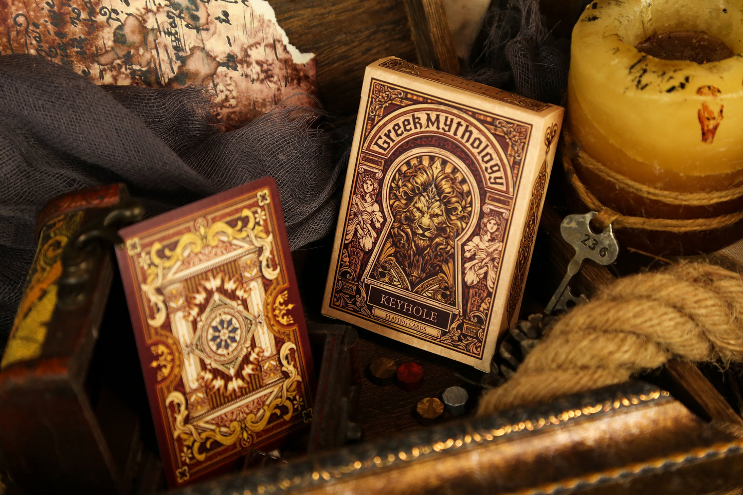 Greek Mythology Playing Cards