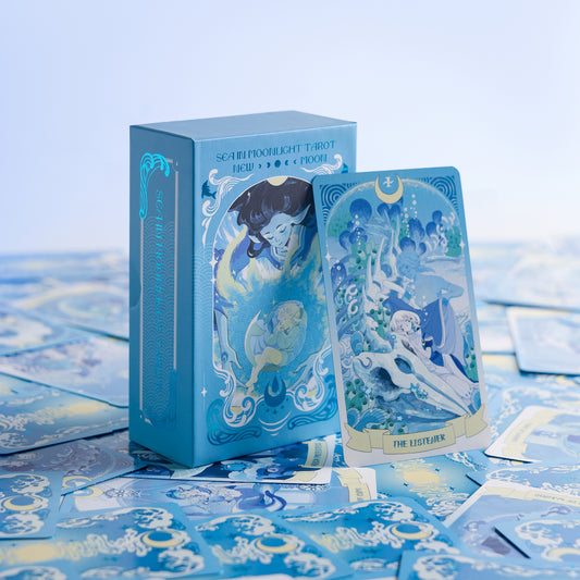 Sea in Moonlight Tarot