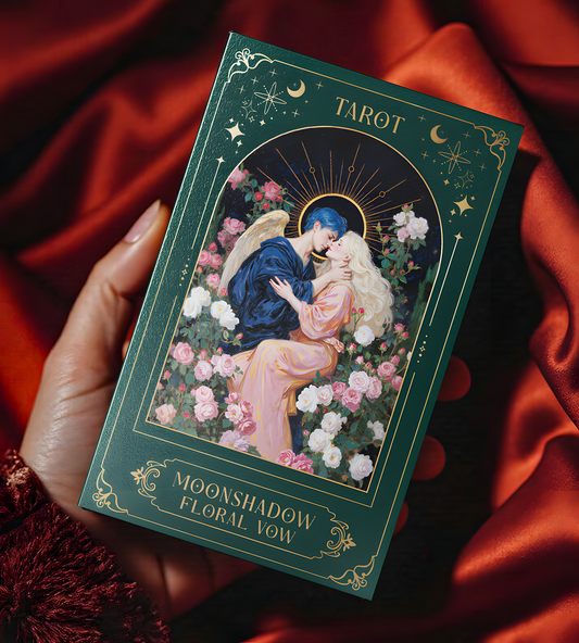 Moonshadow Floral Vow Tarot