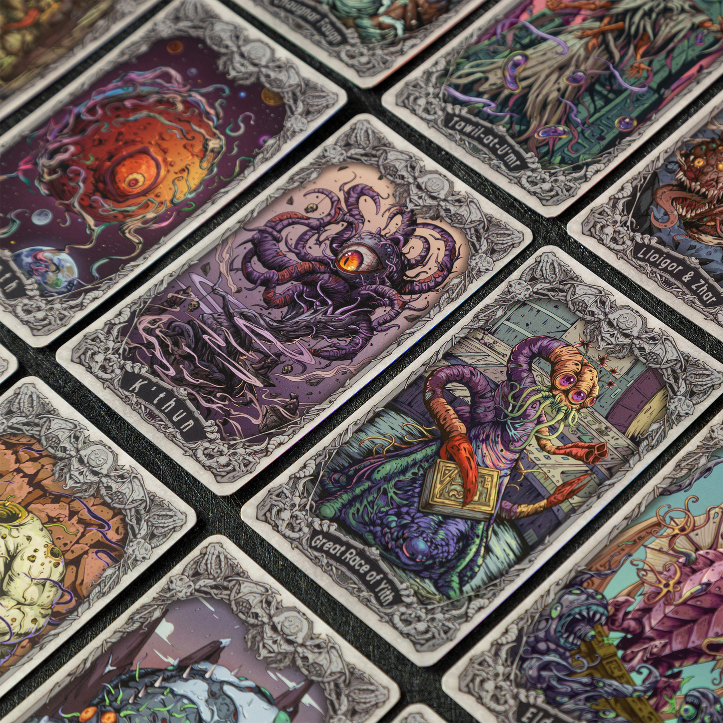 Gaze of the Pantheon Cthulhu Mythos Character Cards