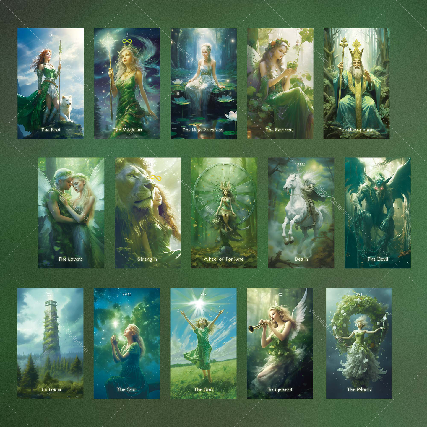 Forest Spirit Tarot