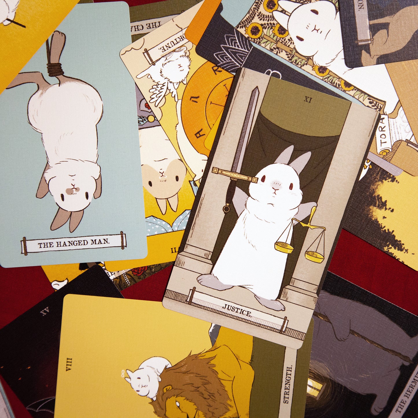 World of Bunnies Tarot