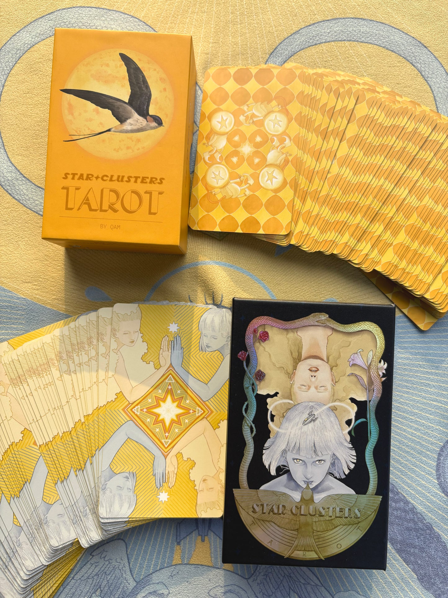 Star Clusters Tarot