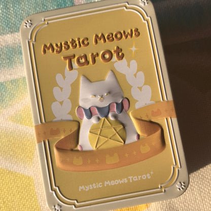 Mystic Meows Tarot