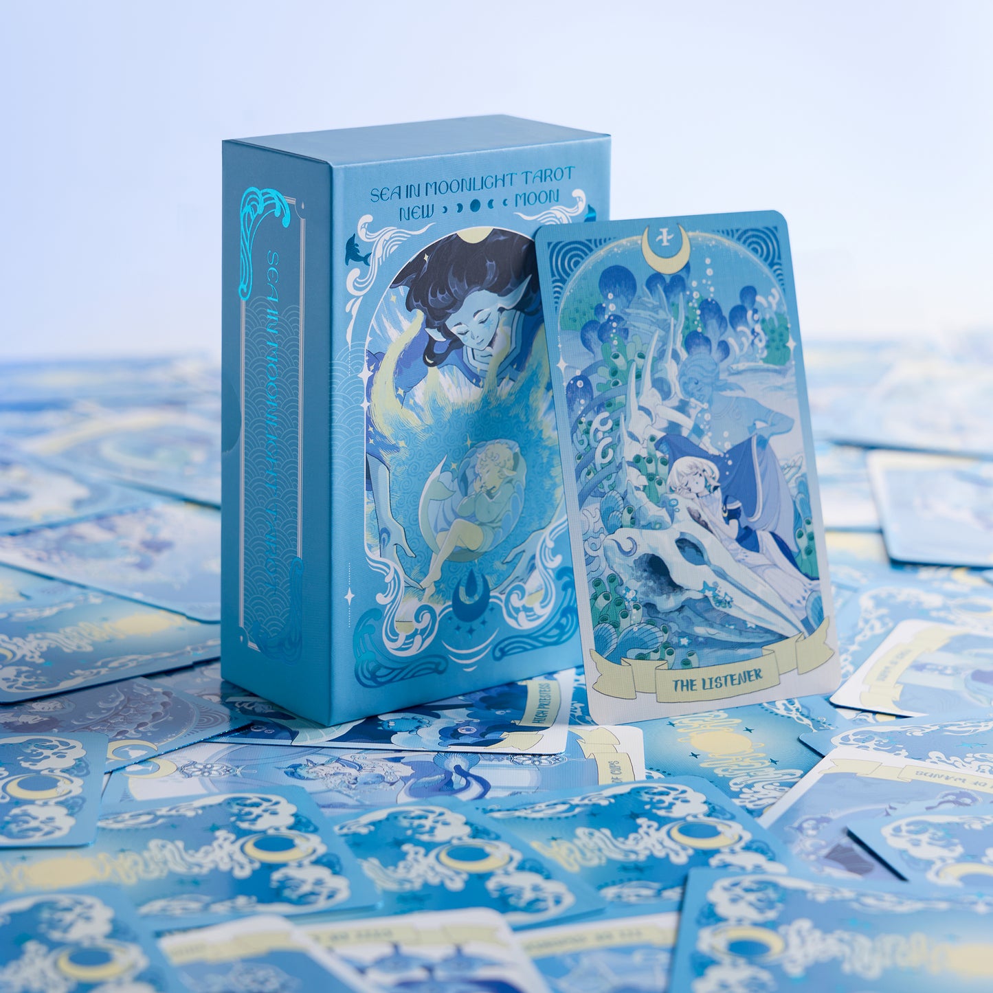 Sea in Moonlight Tarot