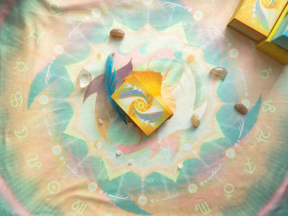 Uno with the Sun Tarot Cloth "Daytime Glory"