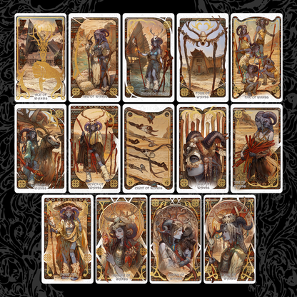 The Forest Knows Tarot