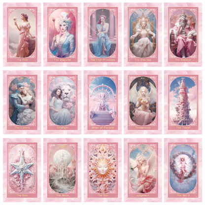 Pink Love Tarot