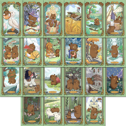 Capybara Tarot