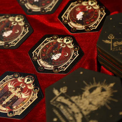 Shadow Night Raven Lenormand