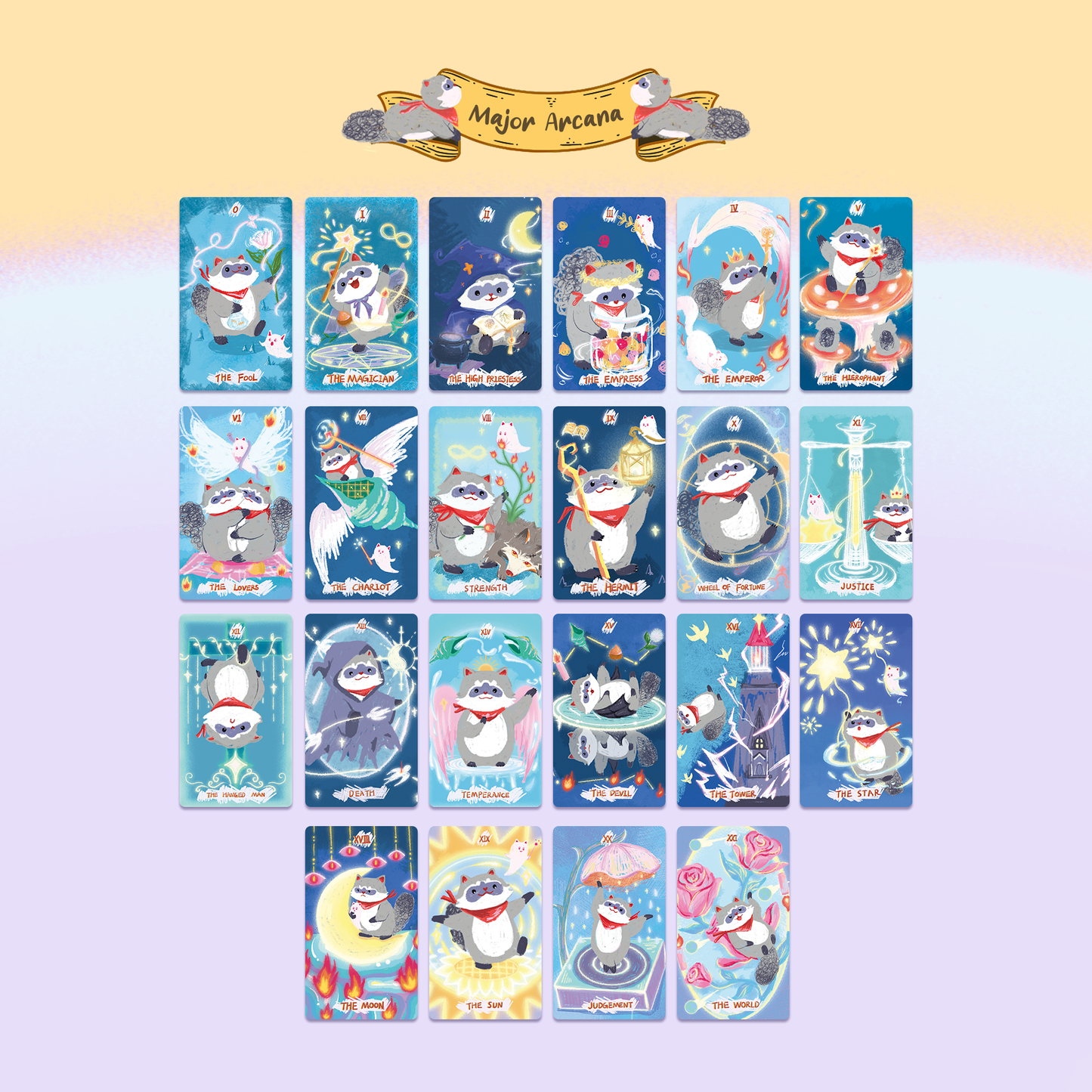 Little Raccoon Tarot