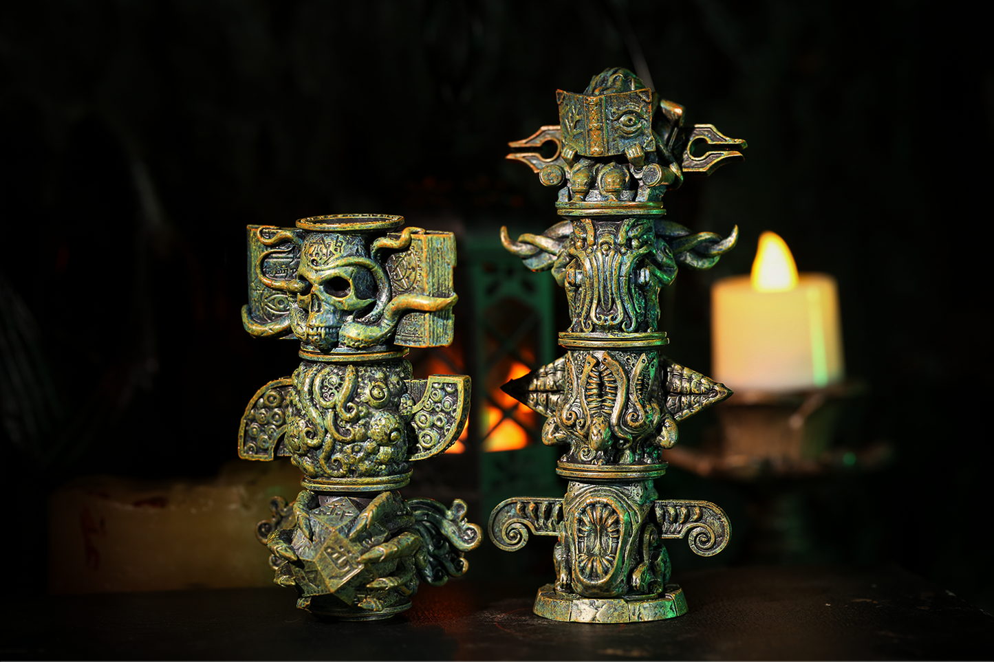 The Totem Pole of R'lyeh