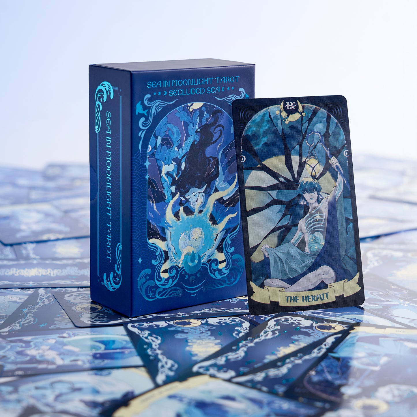 Sea in Moonlight Tarot
