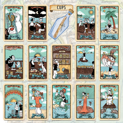 Sailor's Arcana: Popeye Inspired Tarot Deck