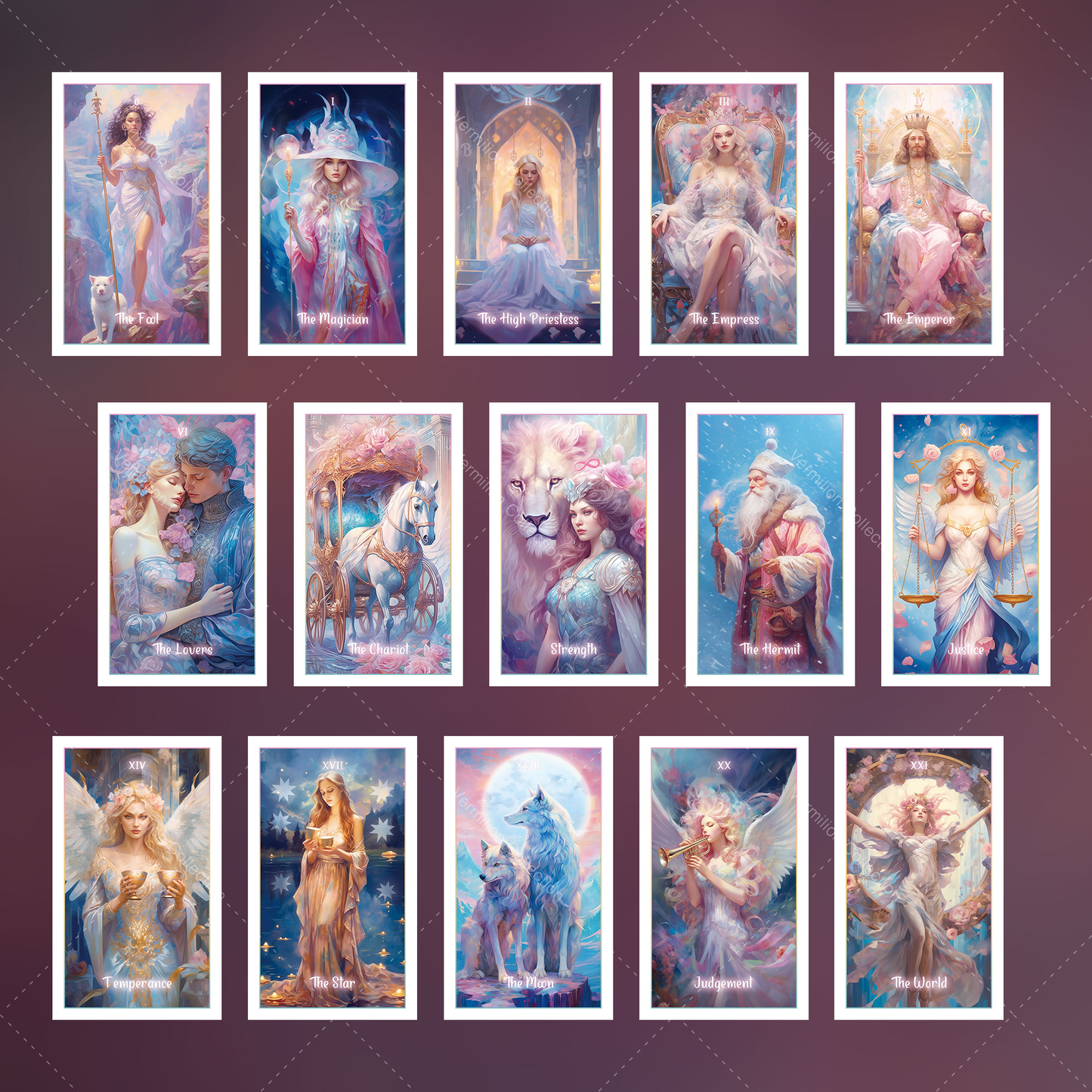 Fantasy Colors Tarot