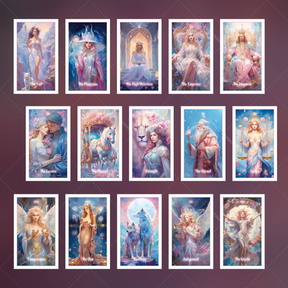 Fantasy Colors Tarot