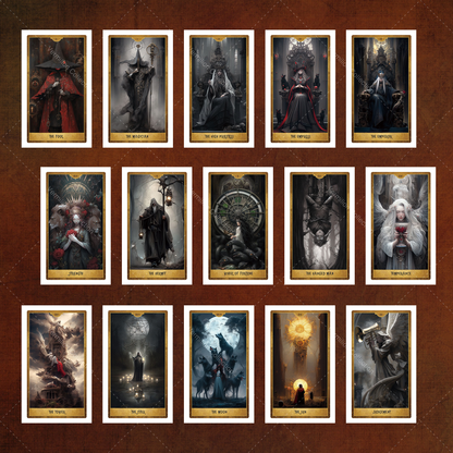 Gothic Prophecy Tarot