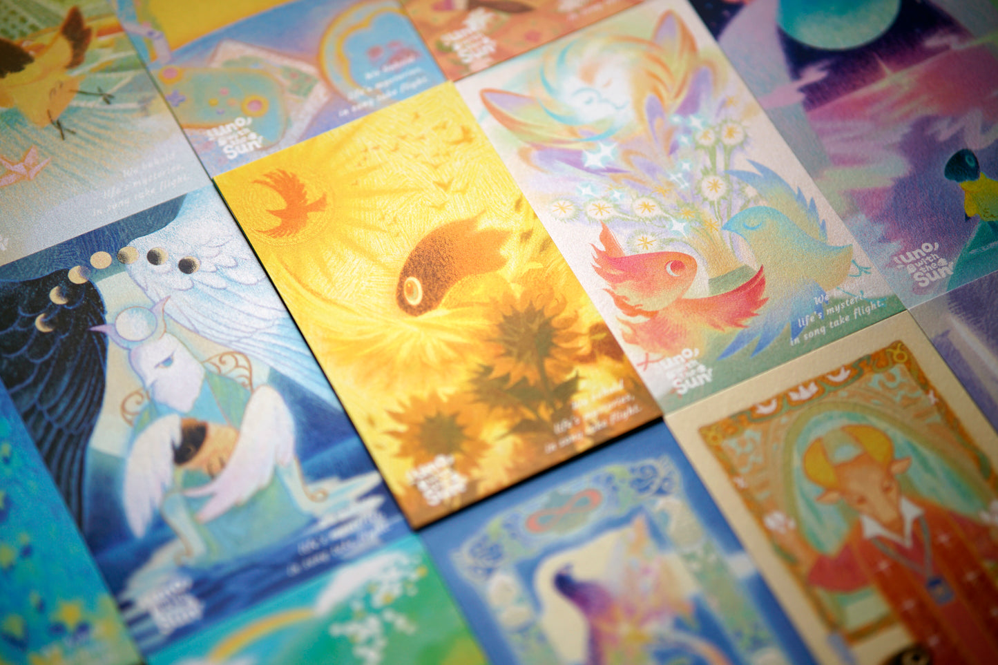 Uno with the Sun Tarot