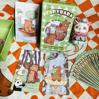 Capybara Tarot
