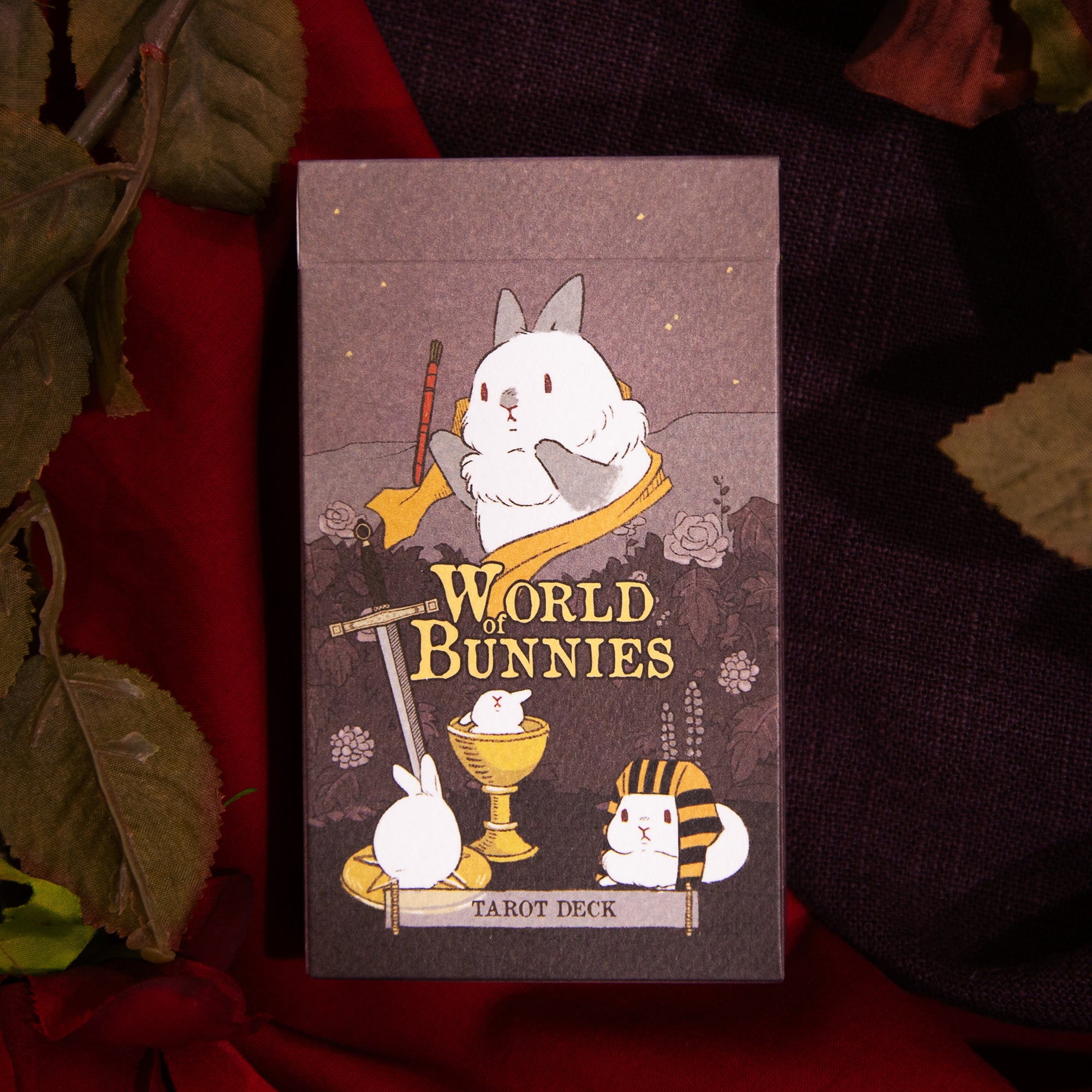 World of Bunnies Tarot – Vermilion Collection