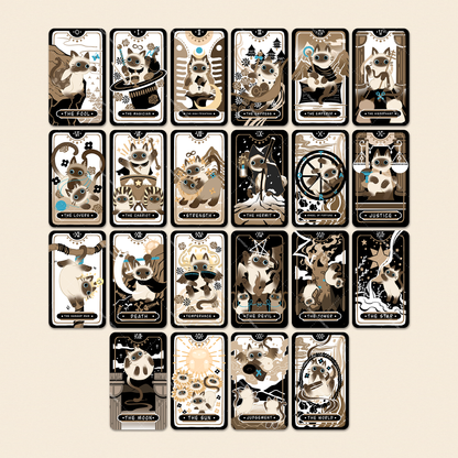 Mocha Siamese Tarot
