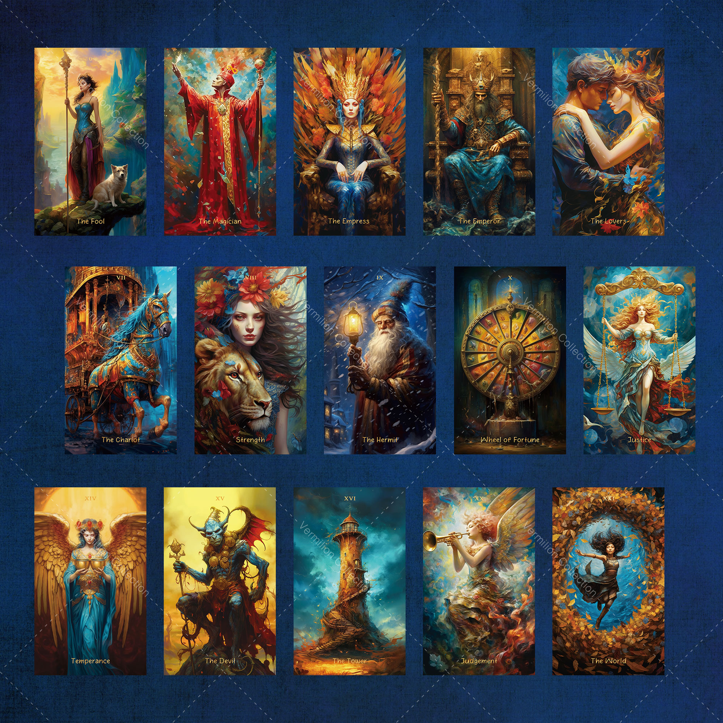 Kingdom of Light Tarot