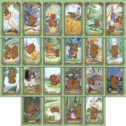 Capybara Tarot