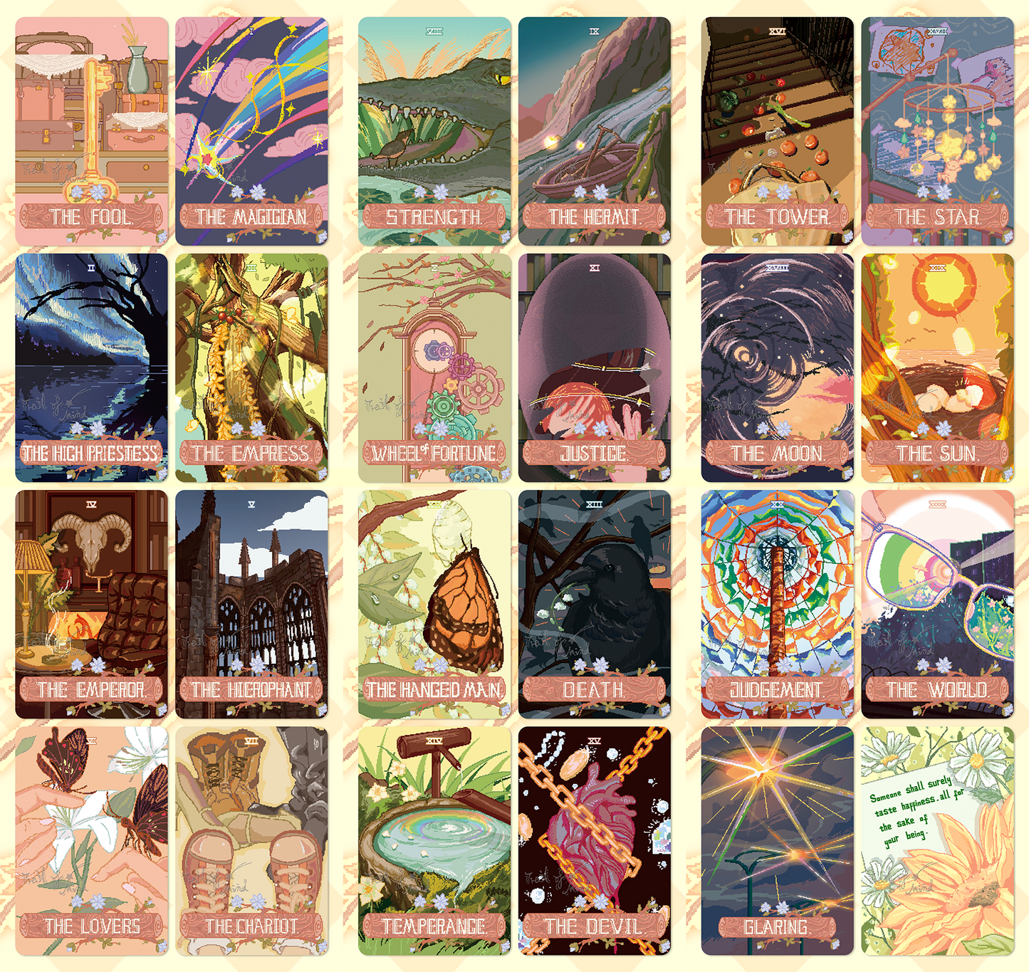 Trail of Mind Tarot