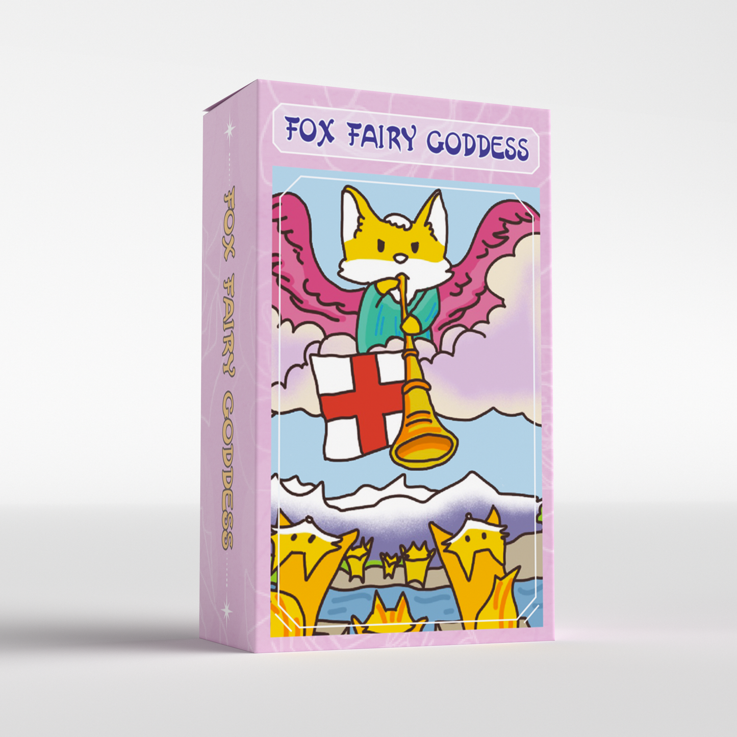 Fox Fairy Goddess Tarot