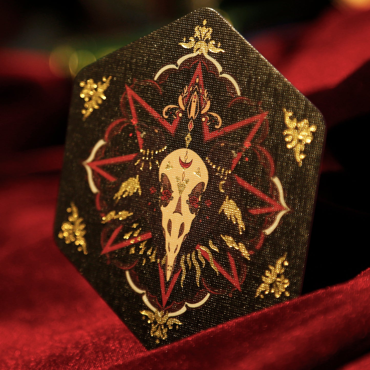 Shadow Night Raven Lenormand