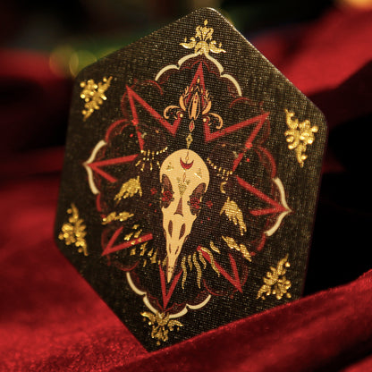 Shadow Night Raven Lenormand