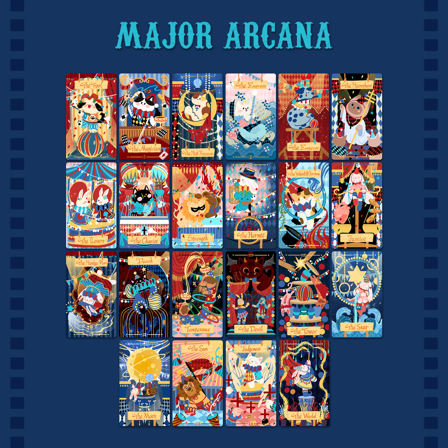 Dramagiac Tarot