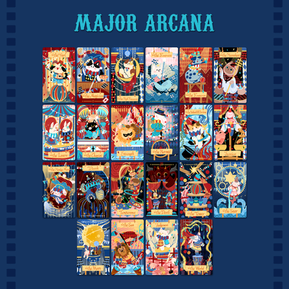 Dramagiac Tarot