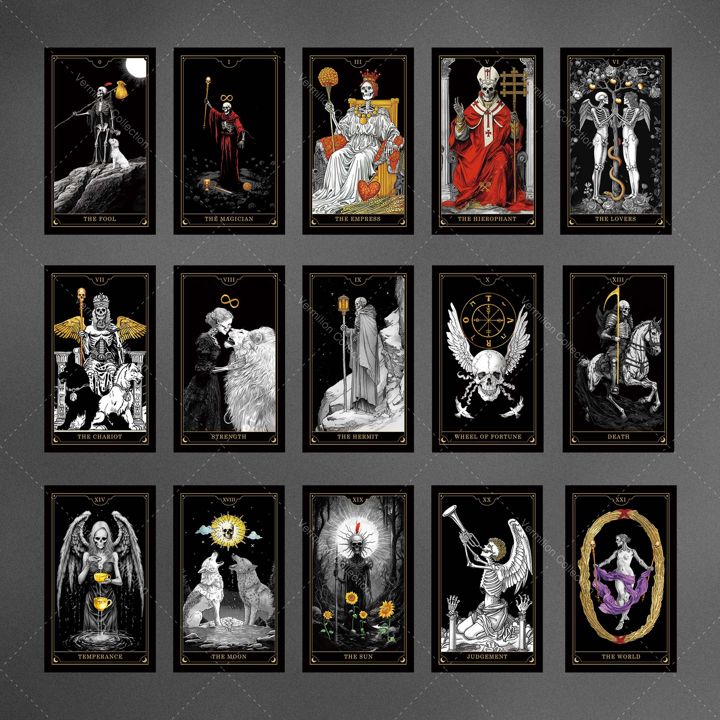 Reborn Skull Tarot