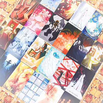 Narrative Poem Tarot