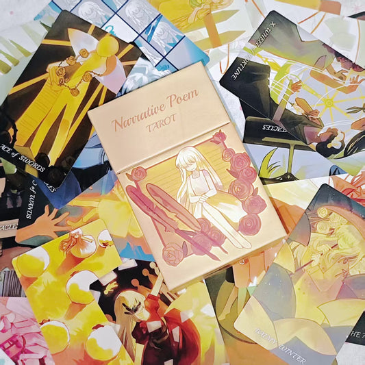 Narrative Poem Tarot