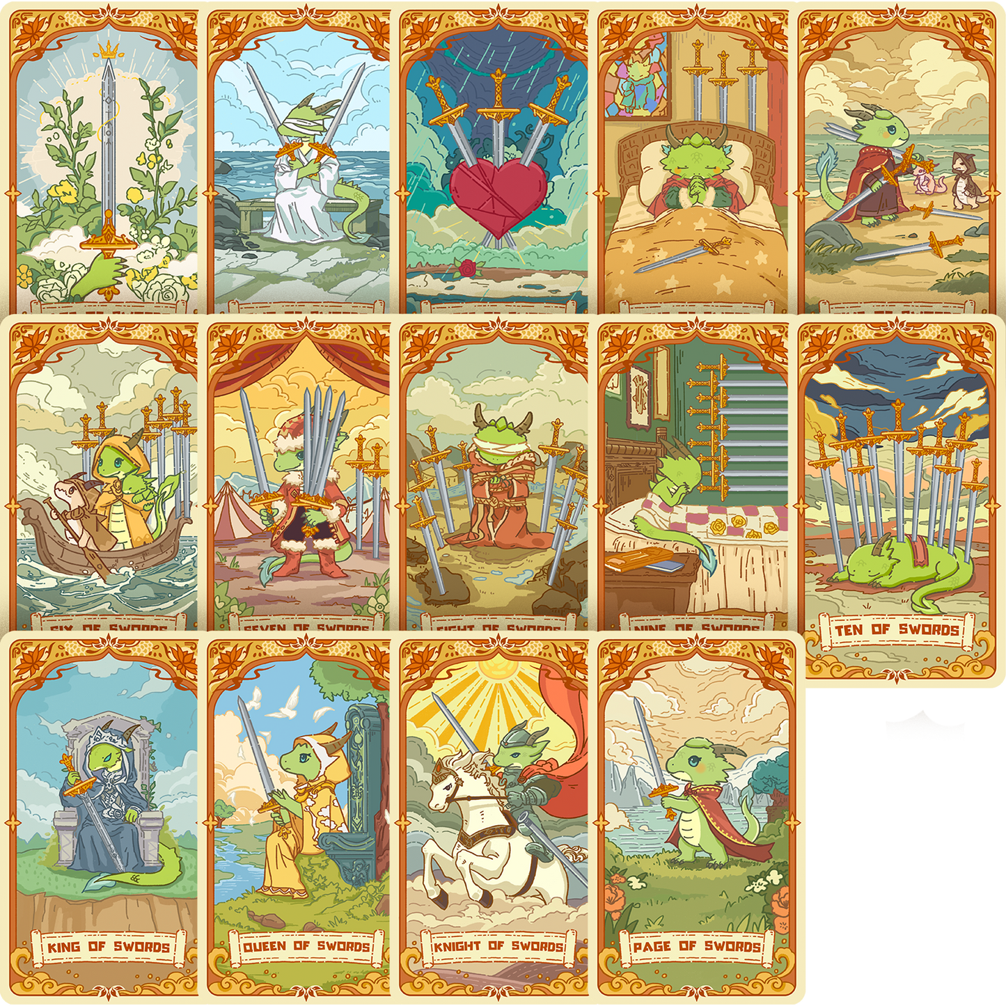 Loong's Dream Tarot