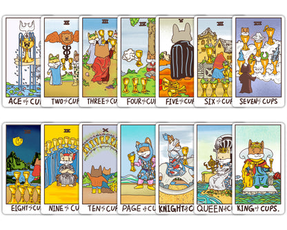 Fox Fairy Goddess Tarot