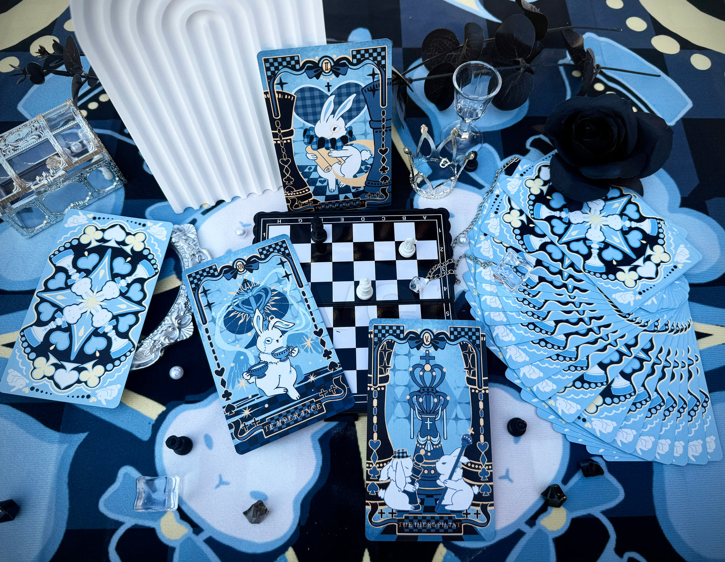 The March Hare's Chess Tarot
