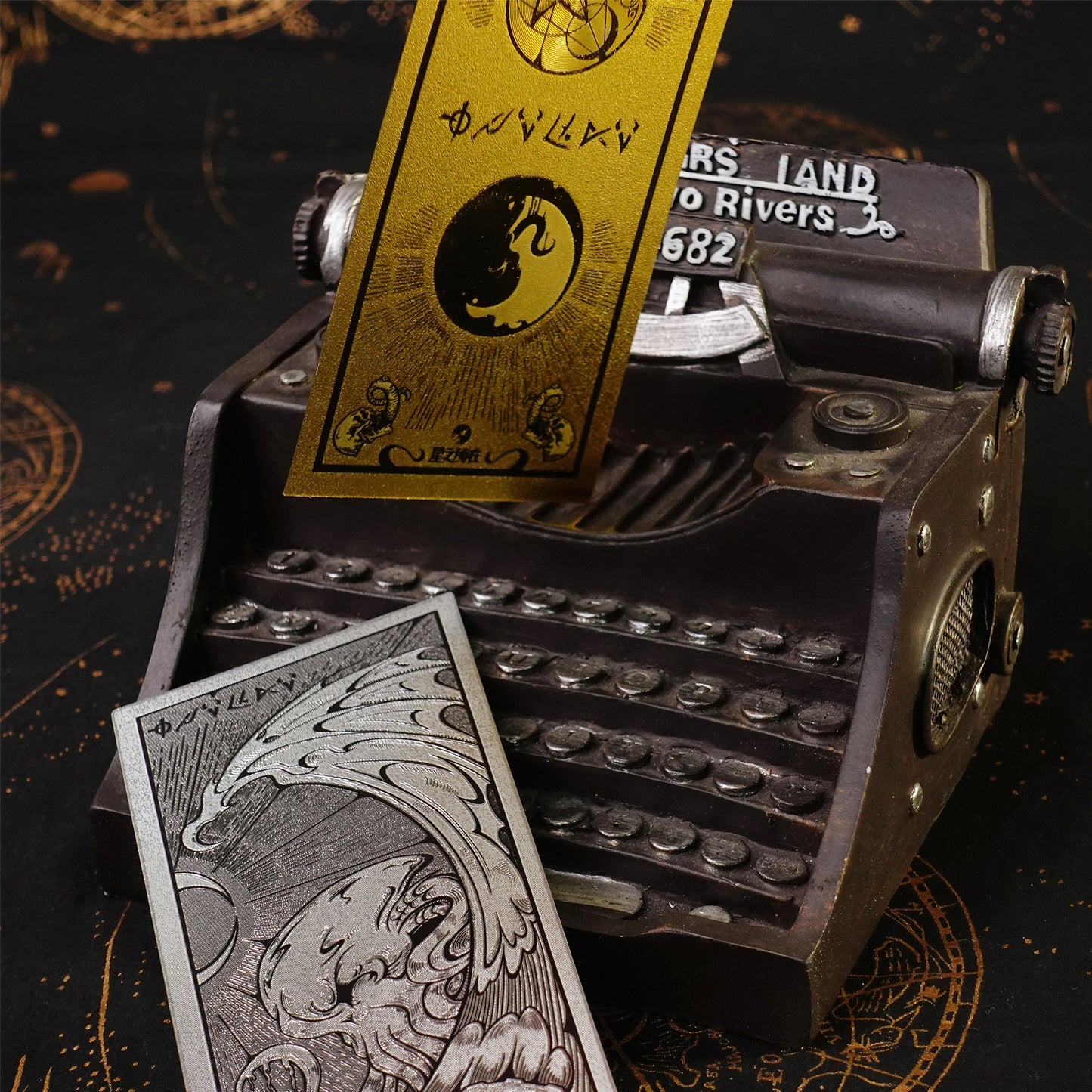 Bookworms from Shaggai Cthulhu Mythos Foil Bookmarks