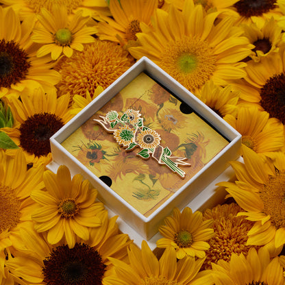 daparo Enamel Pins "Vincent's Garden"