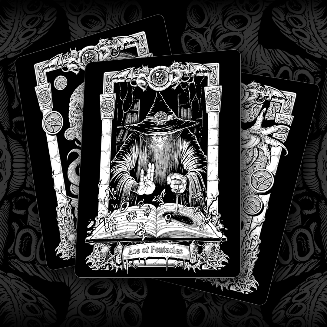 Shadow of Aeons Tarot & Collectible Cards