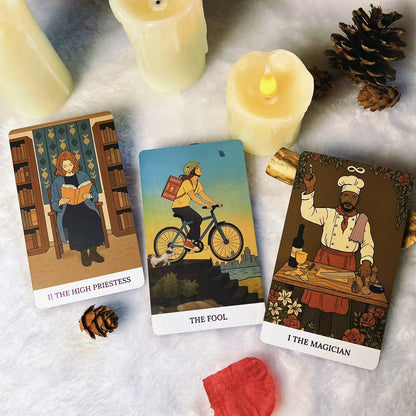 Everyday Hero Tarot