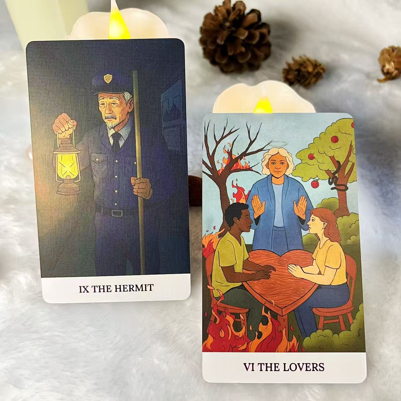 Everyday Hero Tarot